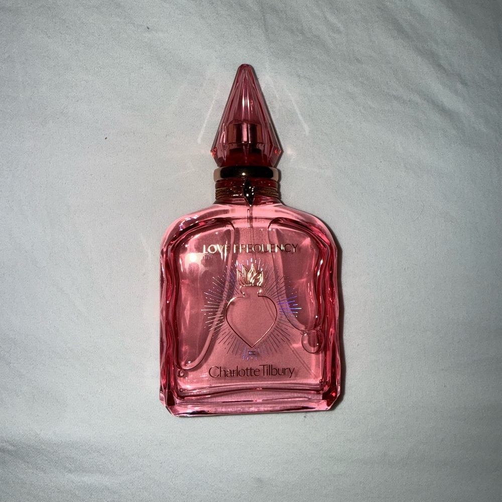 Charlotte Tilbury Love Frequency Pink Eau de Parfum Bottle